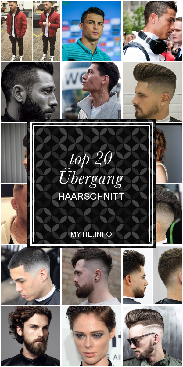 Top 20 Übergang Haarschnitt